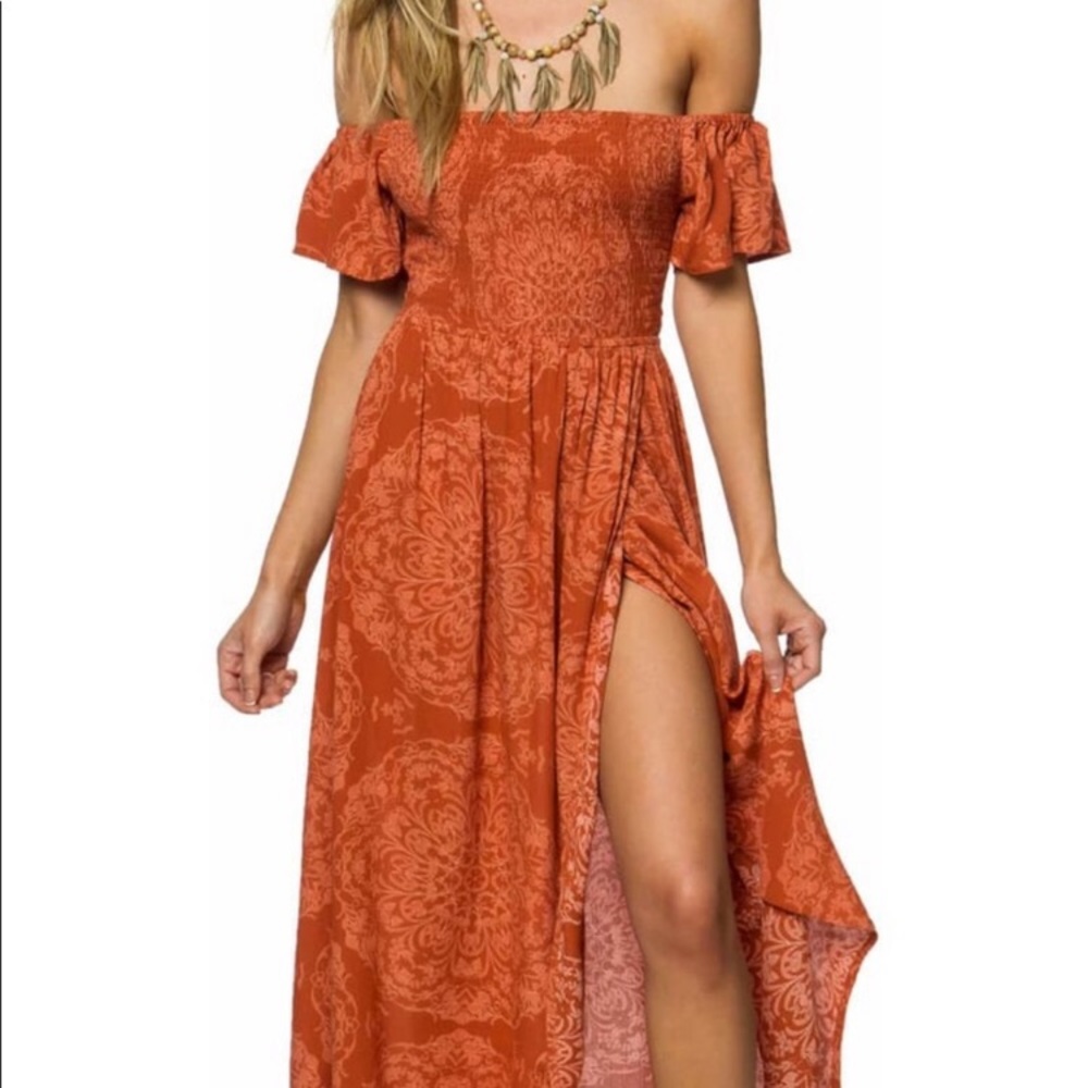 O’neill off the shoulder dress